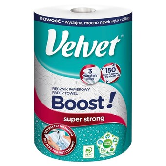 Intermarche Velvet boost ręcznik papierowy oferta