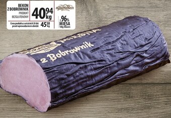 Delisso Delikatesy Bekon z bobrownik oferta