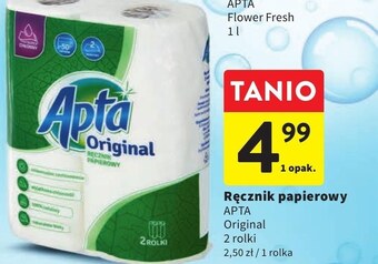 Intermarche Ręcznik papierowy apta oferta