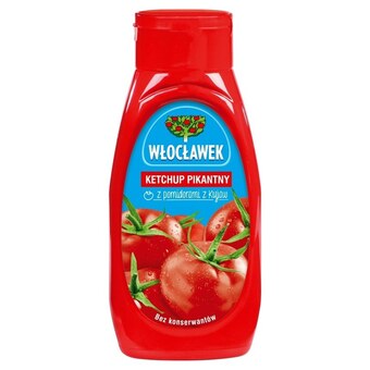 Hildebrandt Włocławek ketchup pikantny 480 g oferta