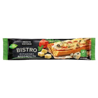 Intermarche Proste historie bistro zapiekanka margherita 190 g oferta