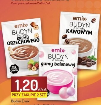 Budyń emix