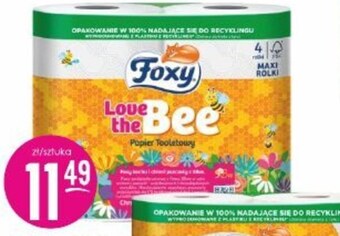 Jaśmin Papier toaletowy foxy oferta