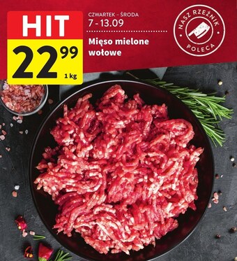Intermarche Mięso mielone oferta