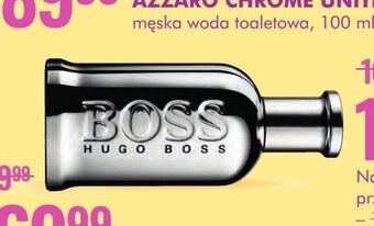 SuperPharm Woda toaletowa dla mężczyzn hugo boss oferta