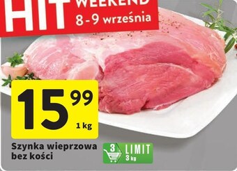 Intermarche Szynka oferta