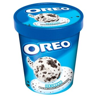 Intermarche Oreo lody o smaku waniliowym z ciastkami kakaowymi 480 ml oferta