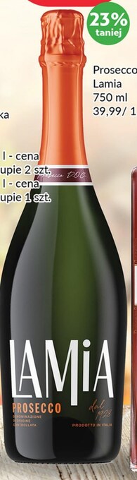 Prim Market Prosecco lamia oferta