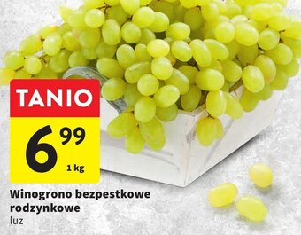 Intermarche Winogrona oferta