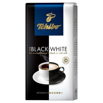 Intermarche Tchibo for black´n white kawa palona ziarnista 1000 g oferta