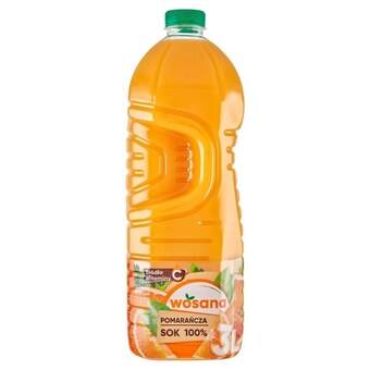 Twój Market Wosana sok 100 % pomarańcza 3 l oferta