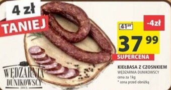 Arhelan Kiełbasa wędzarnia dunikowscy oferta