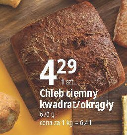 E.Leclerc Chleb ciemny kwadrat oferta