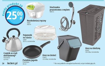 E.Leclerc Kosz do segregacji odpadów 25 l oferta