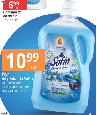 E.Leclerc Płyn do płukania Sofin Global Cosmed 2,5l oferta