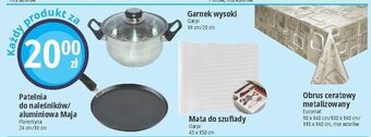 E.Leclerc Garnek wysoki 20 cm oferta