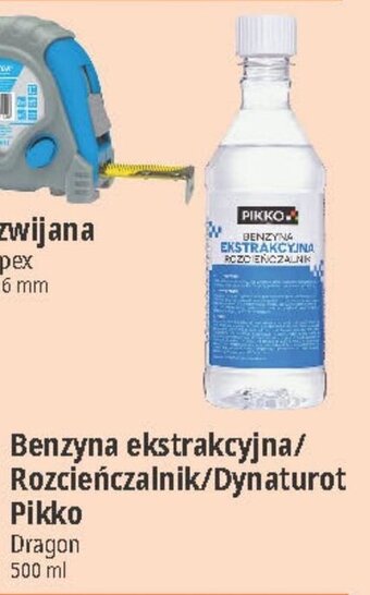 E.Leclerc Benzyna ekstrakcyjna/ Rozcieńczalnik/Dynaturot Pikko Dragon 500 ml oferta