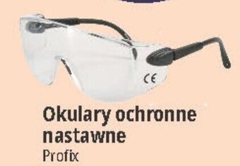 E.Leclerc Okulary ochronne nastawne Profix oferta