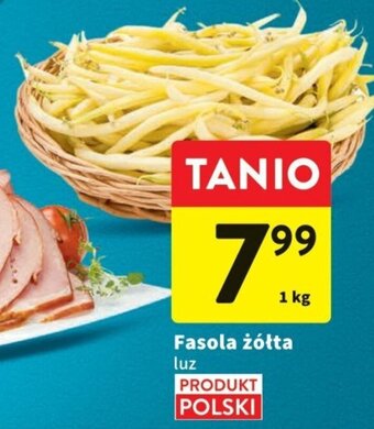 Intermarche Fasola żółta 1 kg oferta