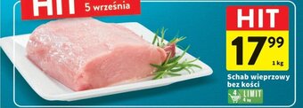 Intermarche Schab wieprzowy bez kości 1 kg oferta