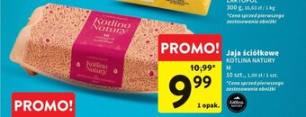 Intermarche Jaja ściółkowe KOTLINA NATURY M 10szt oferta