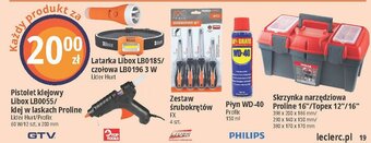 E.Leclerc Latarka czołowa lb0196 3w oferta