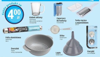 E.Leclerc Zaparzacz do herbaty oferta