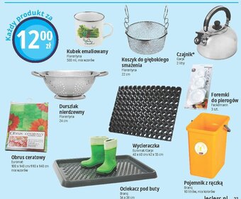 E.Leclerc Kubek emaliowany 500 ml oferta