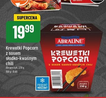Polomarket Krewetki popcorn z sosem słodko-kwaśnym oferta