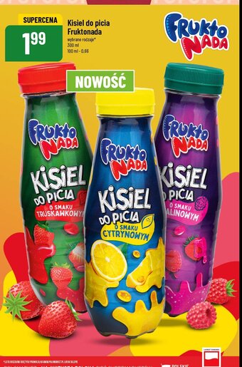 Polomarket Kisiel do picia malinowy oferta