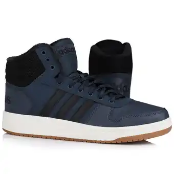Decathlon Buty męskie sportowe adidas hoops 2.0 mid oferta