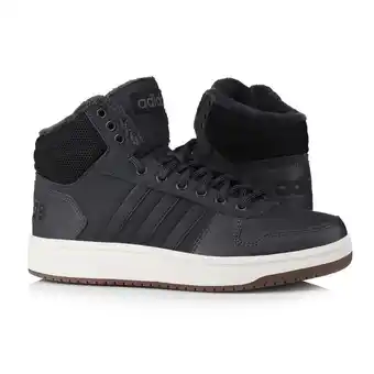 Decathlon Buty męskie sportowe ocieplane adidas hoops 2.0 oferta