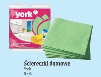 E.Leclerc Ściereczki domowe York 5szt. oferta