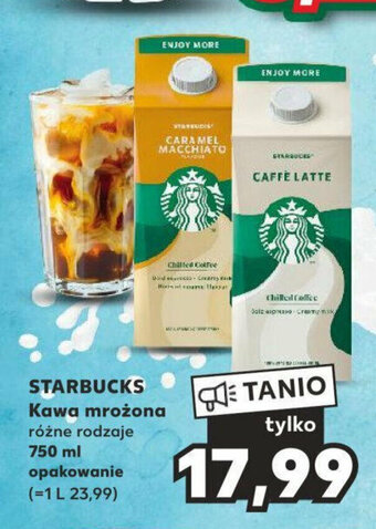 Kaufland STARBUCKS Kawa mrożona 750 ml oferta