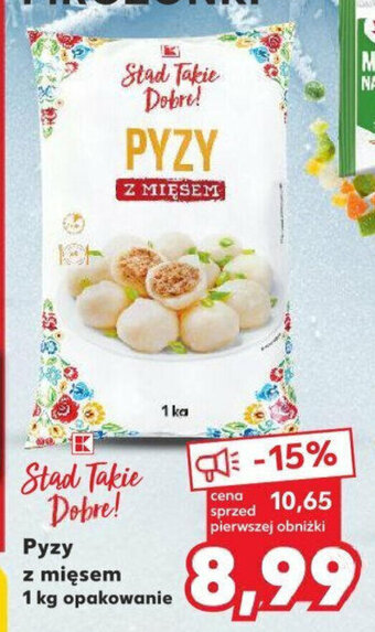 Kaufland Pyzy z mięsem 1 kg oferta