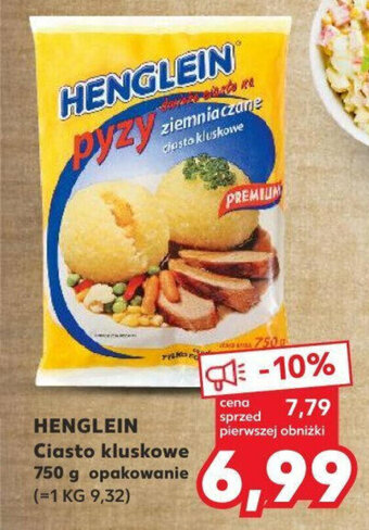 Kaufland HENGLEIN Ciasto kluskowe 750 g oferta