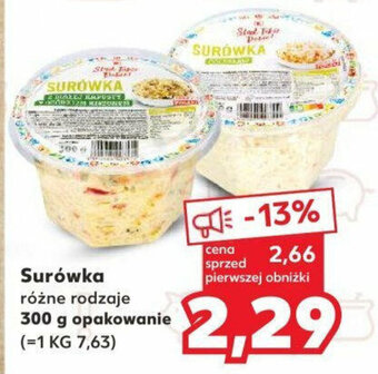 Kaufland Surówka 300 g oferta