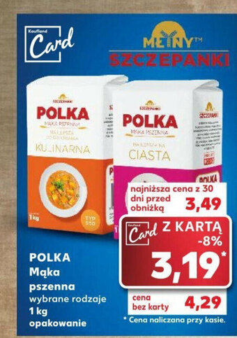 Kaufland POLKA Mąka pszenna 1 kg oferta