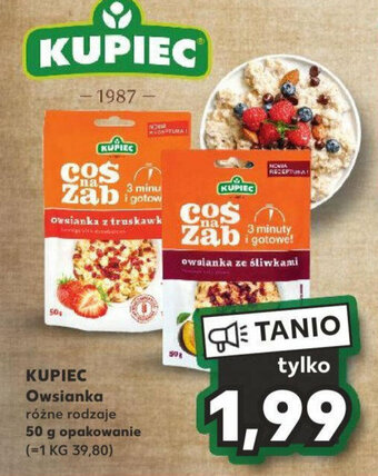 Kaufland KUPIEC Owsianka 50 g oferta