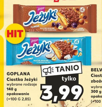 Kaufland GOPLANA Ciastka Jeżyki 140 g oferta