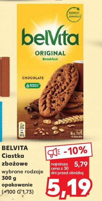 Kaufland BELVITA Ciastka zbożowe 300 g oferta