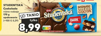 Kaufland STUDENTSKA Czekolada 170 g oferta