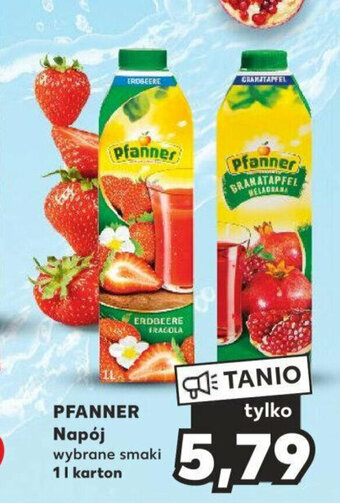 Kaufland PFANNER Napój 1 l oferta
