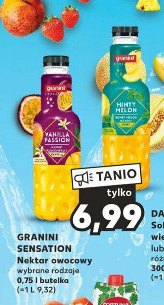 GRANINI SENSATION Nektar owocowy 0,75 l