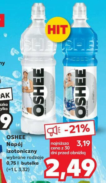 Kaufland OSHEE Napój izotoniczny 0,75 I oferta