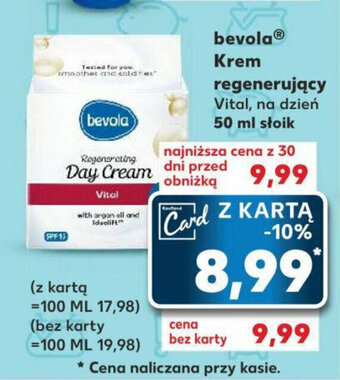 Kaufland bevolaⓇ Krem regenerujący 50 ml oferta