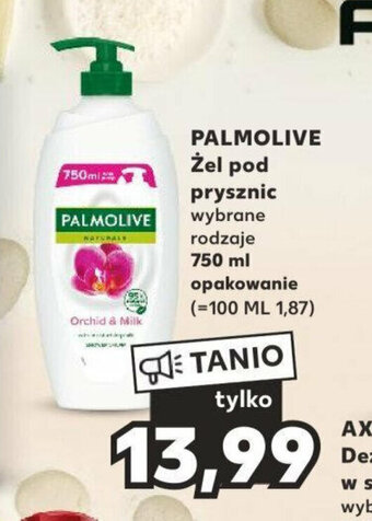 Kaufland PALMOLIVE Żel pod prysznic 750 ml oferta