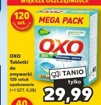 Kaufland ОХО Tabletki do zmywarki 120 sztuk oferta