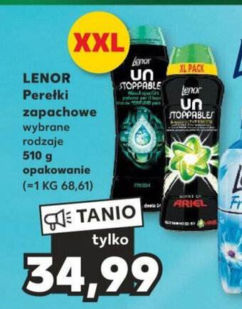 LENOR Perełki zapachowe 510 g