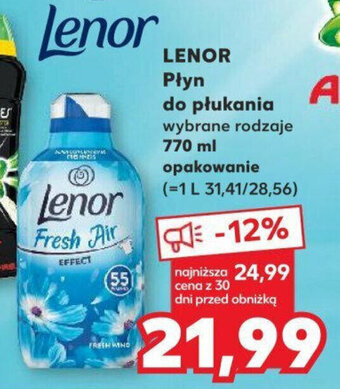 Kaufland LENOR Płyn do płukania 770 ml oferta
